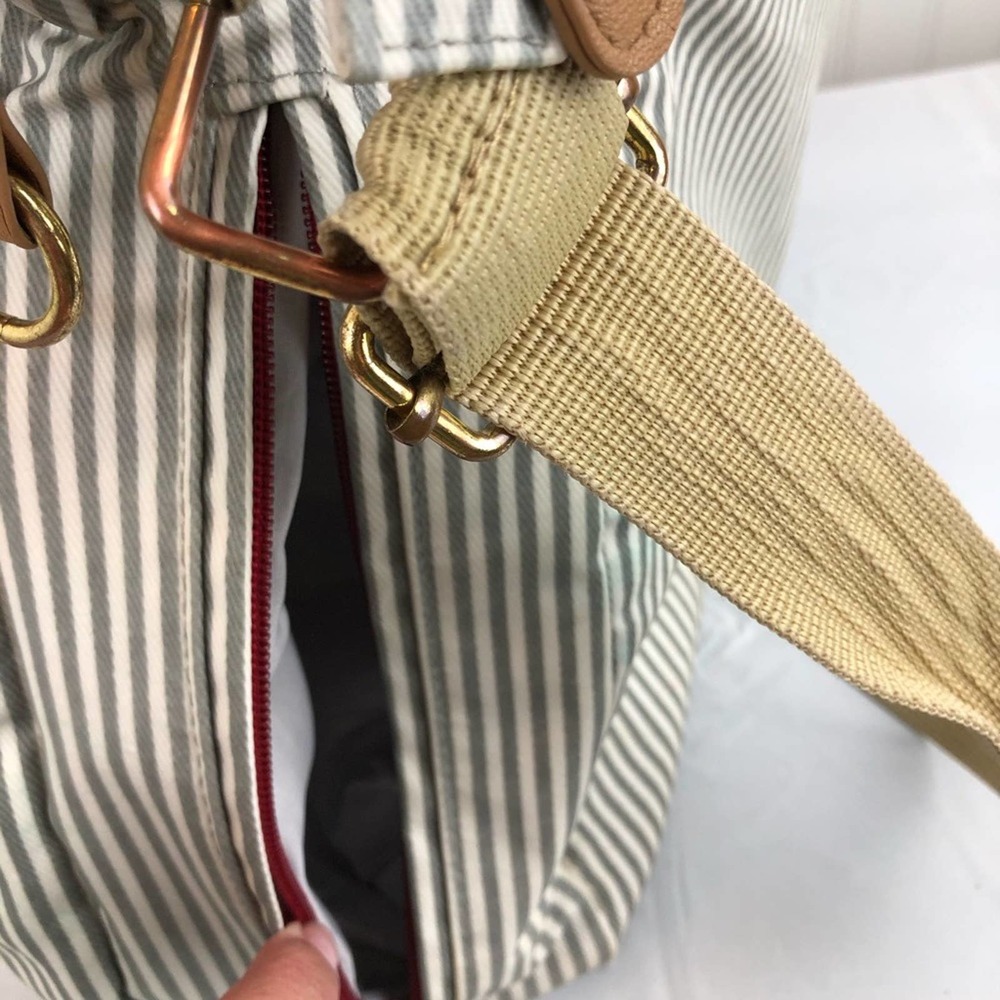 Skip Hop Messenger French Striped Diaper Bag - Picture 12 of 15